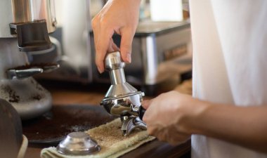 Barista Cafe yapımı kahve.