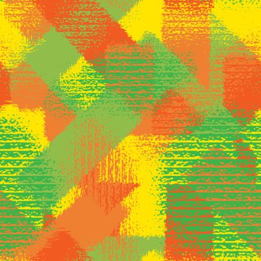 Soyut grunge darbeleri ile seamless kaotik modeli. Kentsel sonbahar kamuflaj doku.