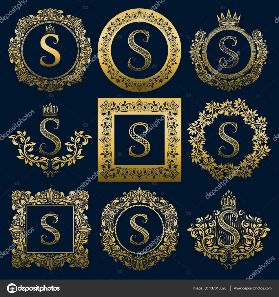 Download 4 092 S Monogram Vectors Free Royalty Free S Monogram Vector Images Depositphotos