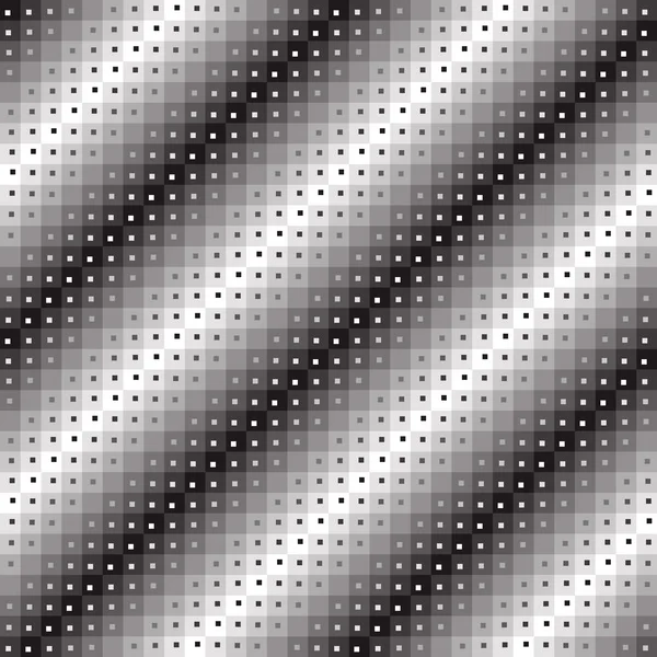 단색 사각형의 추상 벡터 거무스름 한 패턴. — 스톡 벡터