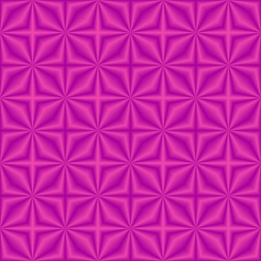 Pembe mor karışık geometrik seamless modeli.
