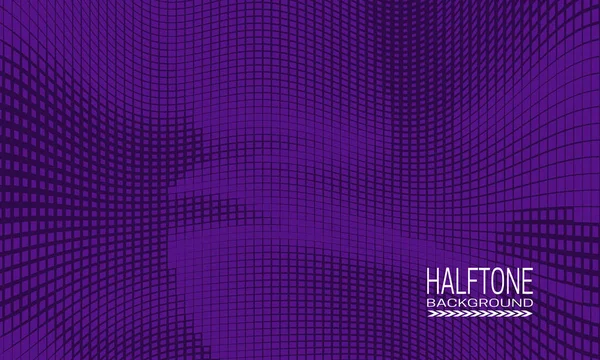 Tek renkli mor kıvrımlı arka plan dizaynı. Siber uzay biçiminin soyut yazdırma düzenleyicisi.