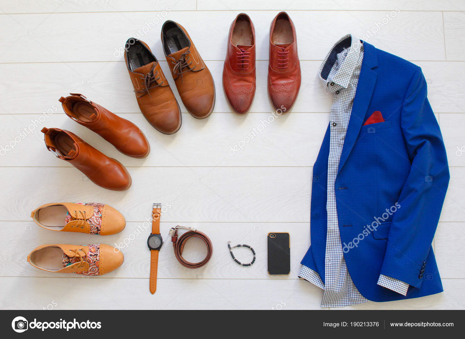 1001 Ideen Wie Blauer Anzug Braune Schuhe Und Passende