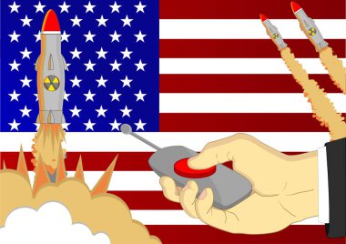 Nükleer füzeler kırmızı düğmeye b tuşuna basarak başlatılan