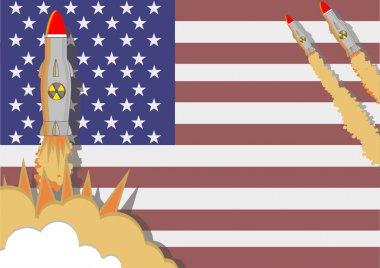 Nükleer füzeler f Amerikalı politikacılar tarafından başlatılan varlık