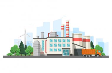 Mühendis ve akıllı fabrika kavramı. Endüstriyel internet şey. Sensör ağı. Modern dijital fabrika.