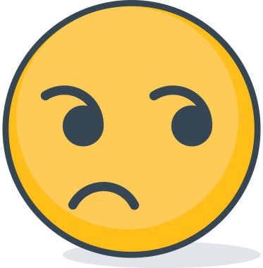 İzole şaşkın yüz ifade. İzole ifade.