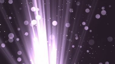 Bokeh Işığı Kırmızı Işınlar