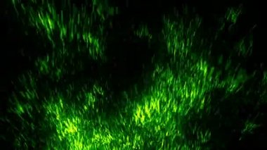 Soyut Uçan Bilimkurgu Parçacıkları