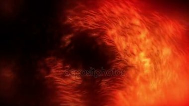 Ateşli Parçacıklar Kırmızı Uç