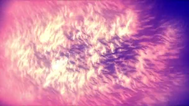  Fiery Dense Particules fond violet 