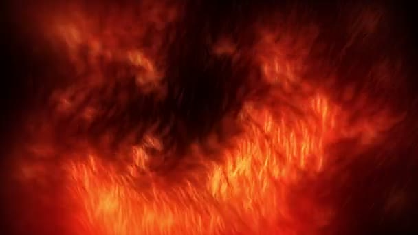 Fiery Particules Contexte — Video
