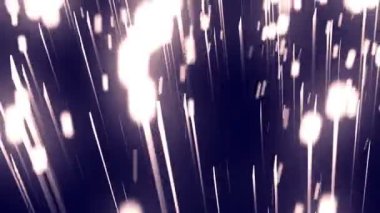 Parlak Parçacıklar ve Çizgiler