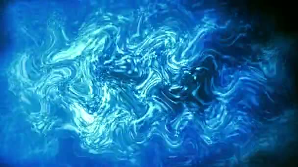 Flux Liquide Métal Bleu — Video