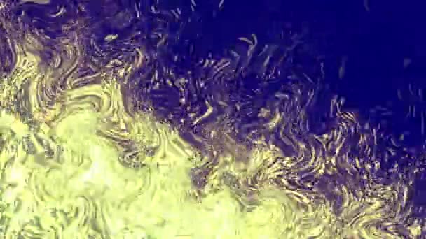 Flüssiger organischer Hintergrund — Stockvideo