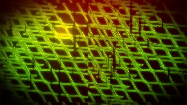 Grunge Glass Fense 2 — Videoclip de stoc