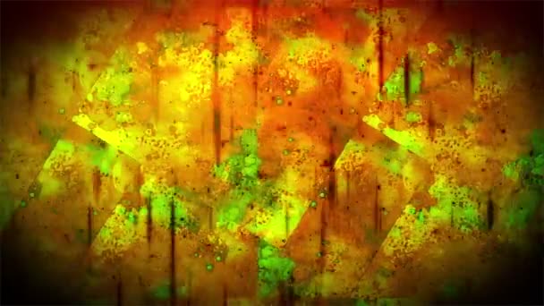 Grunge 绘瓷砖 2 — 图库视频影像