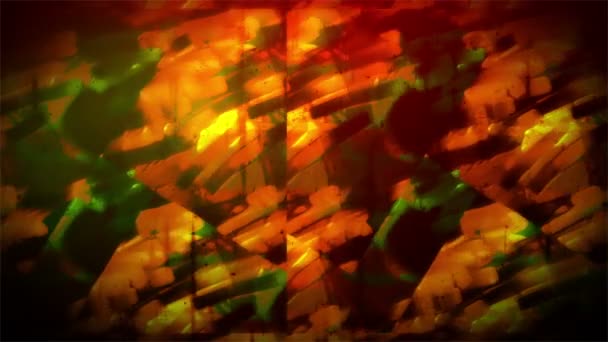 Grunge schilderij 2 — Stockvideo