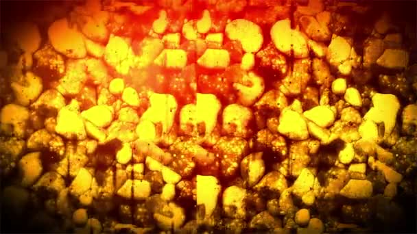 Grunge 鹅卵石 4 — 图库视频影像