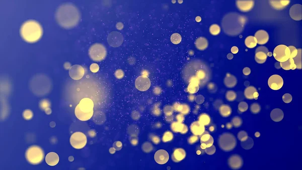 Glitters Bokeh 4 — Fotografia de Stock