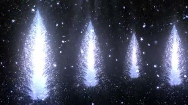 Soyut Noel ağacı 4