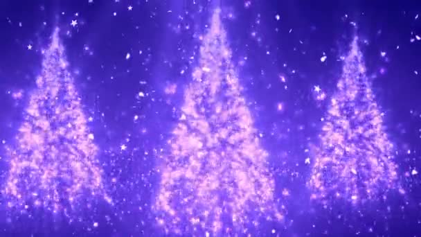 Glitters de Navidad 5 — Vídeo de stock