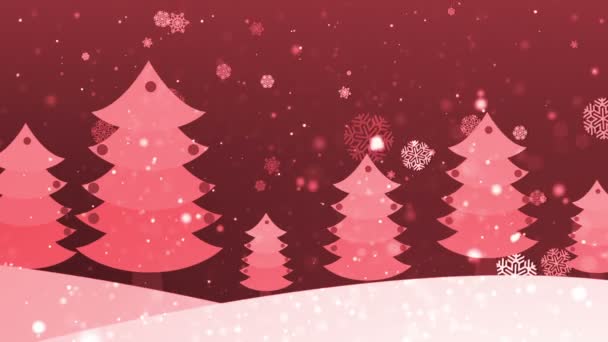 Christmas Paper Tree 3 — Stock Footage Christmas Paper Tree 3 Video Clip