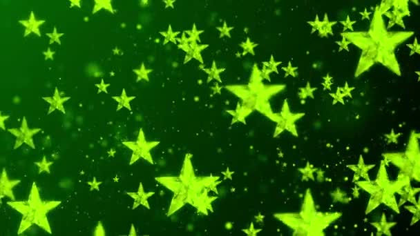 Estrelas de Natal 3 — Vídeo de Stock
