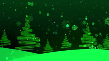 Noel ağacı çizgiler 5