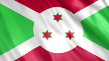 Burundi Flag Grunge Animasyonu, Full HD, 1920x1080 Pikseller, Gerekli olan süreyi Kusursuz Döngü ile genişletin