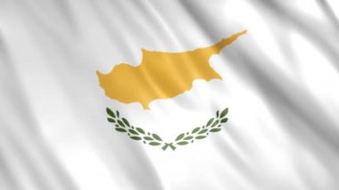 Cyprus Flag Grunge Animasyonu, Full HD, 1920x1080 Pikseller, Gerektiği gibi süreyi Noktasız Döngü ile genişletin