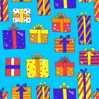 hediyeleri ile Seamless Modeli