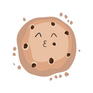 Sevimli bir yüzü ile tanımlama bilgisi