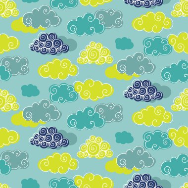 bulutlar ile Seamless Modeli