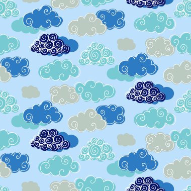 bulutlar ile Seamless Modeli