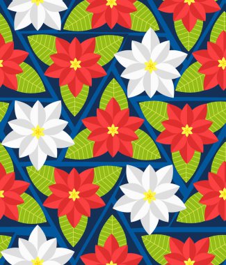 Atatürk çiçeği çiçek ile Seamless Modeli