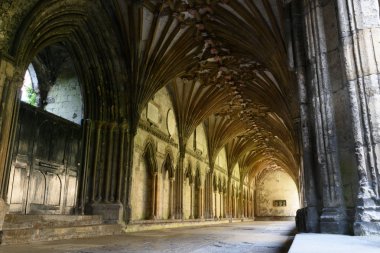 Canterbury Katedrali salonlarında