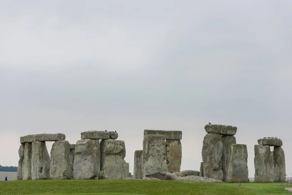 Stonehenge perto de Salisbury — Fotografia de Stock