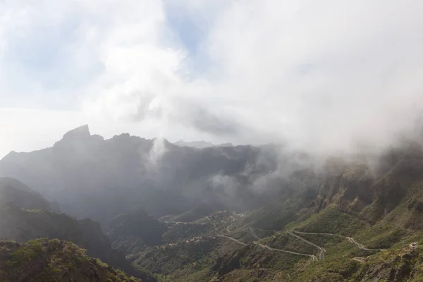 Villaggio Masca a Tenerife — Foto Stock