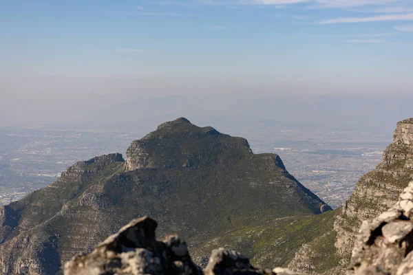 Cape Town, Güney Afrika 'daki Masa Dağı