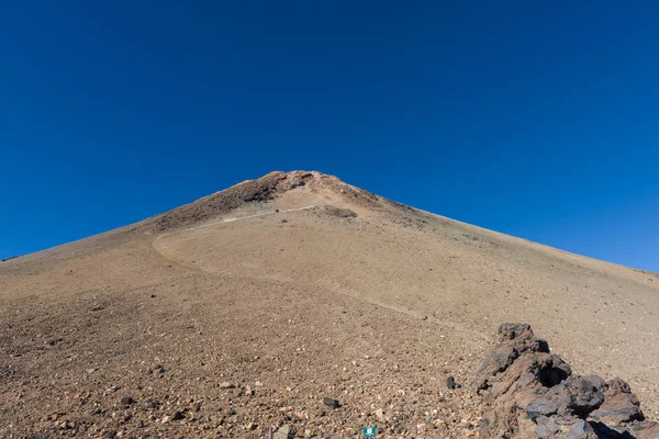El teide 的高峰期 — 图库照片