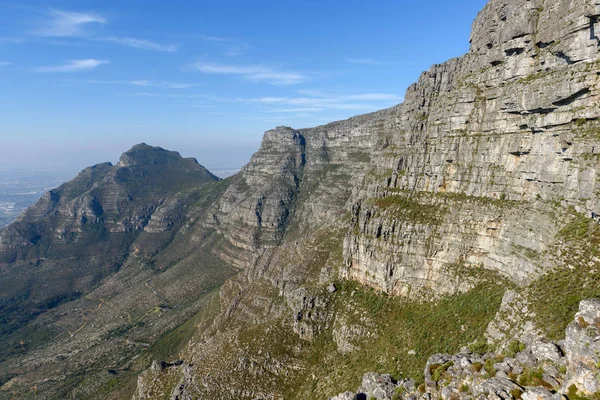 Rocce di Table Mountain — Foto Stock