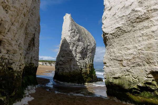 Margate Chalk Cliffs — Stock Photo, Image