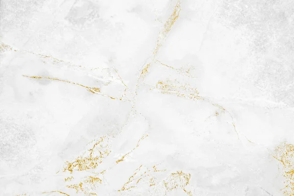 Мармуровий Білий Золотий Фон Текстури Поверхні Стіни Високою Роздільною Здатністю — стокове фото
