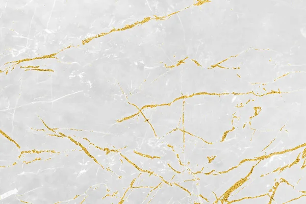 Yüksek Çözünürlüklü Mermer Beyaz Altın Duvar Yüzey Deseni Arkaplanı Yaratıcı — Stok fotoğraf