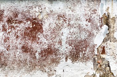 eski vintage Alçı beyaz boyalı duvar arka plan