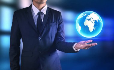 Onun ticari büyüme ve ilerleme. Karışık teknik