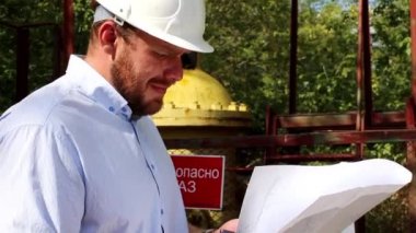 mühendis Doğalgaz boru hattı kalite denetimleri