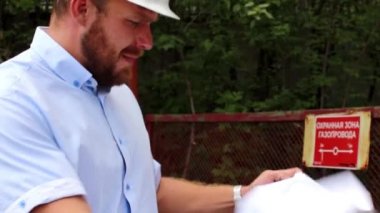 mühendis Doğalgaz boru hattı kalite denetimleri