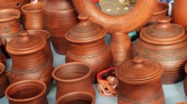 Sibirya'da adil el sanatları, seramik